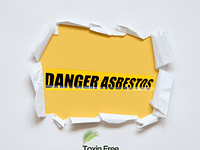 Bulk non friable asbestos sampling
